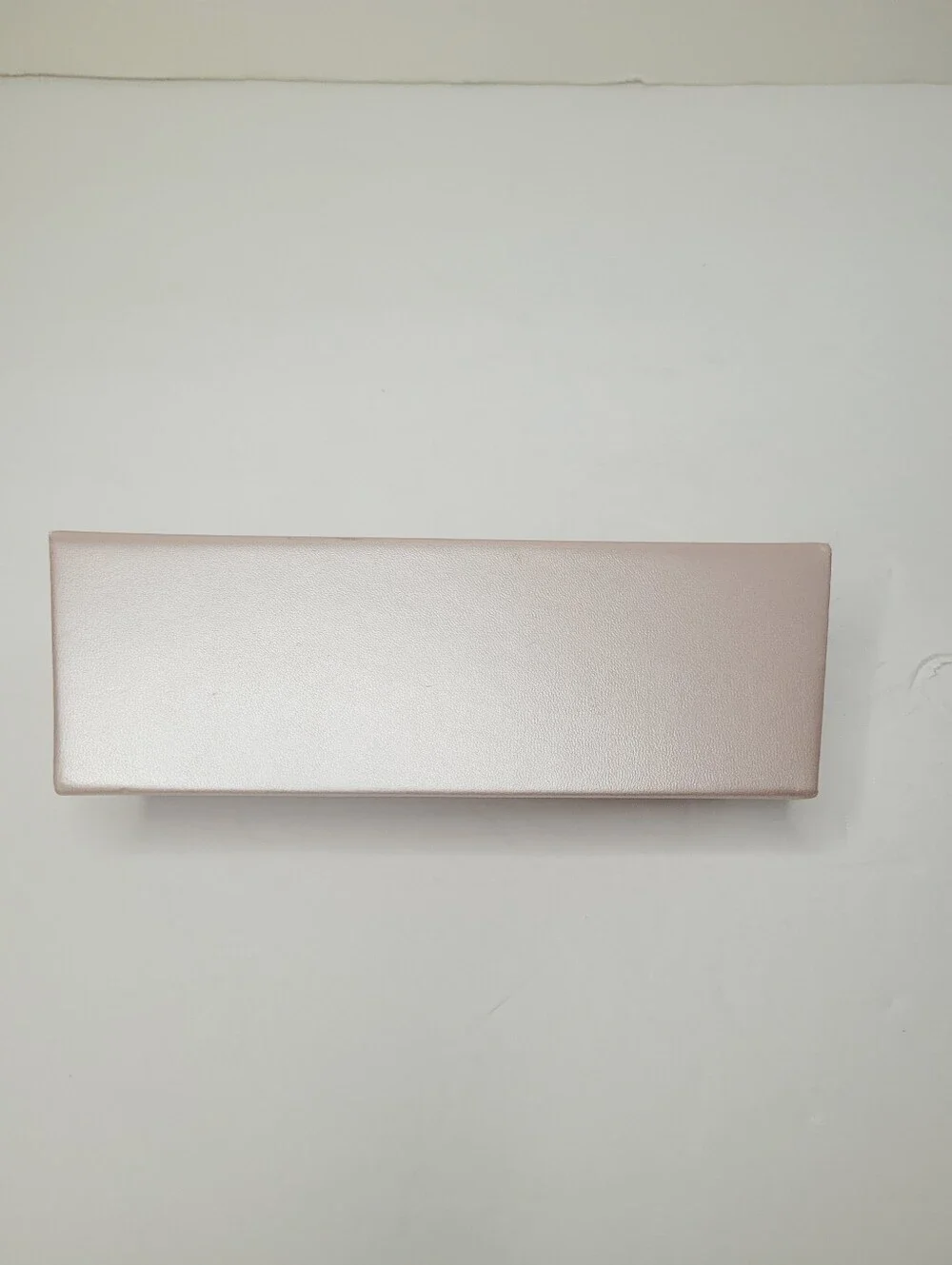 Escada Pale Pink Eyeglasses CASE ONLY Snap Shut Lid Embossed Logo Classy Girlie